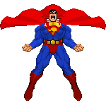 SuperMan Angry